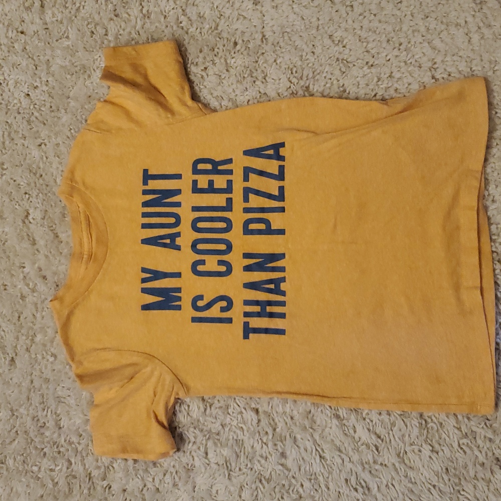 5 For $25 The Children's Place Kids‎ Graphic Tee Size 4T Orange